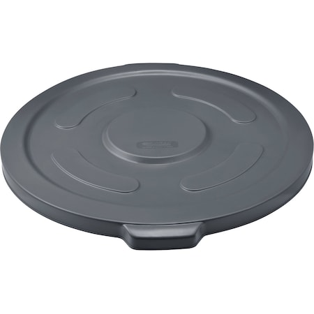 Global Industrial Flat Lid, Gray, Plastic 240465GY